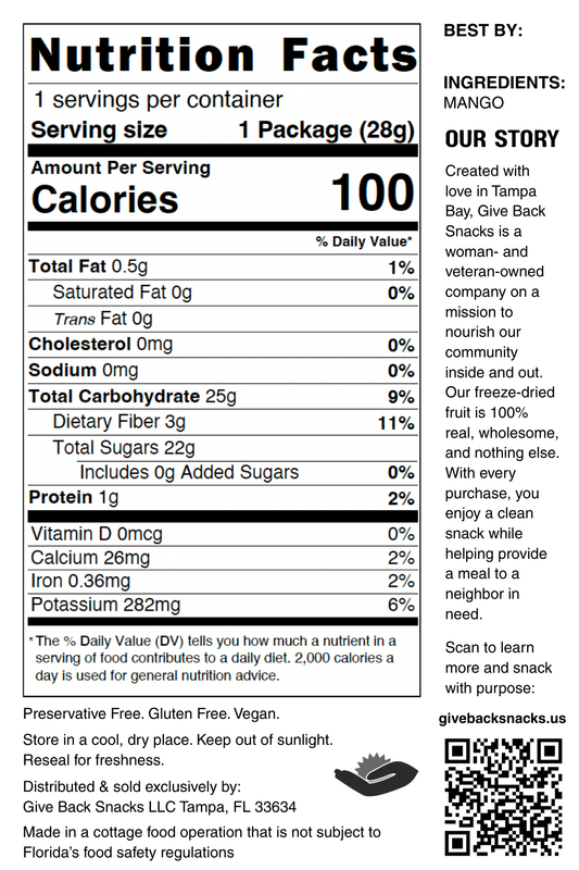 10-Pack Value Bundle – Freeze Dried Fruit