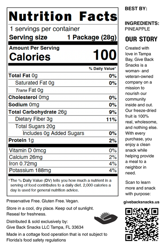 3-Pack Sampler Bundle – Freeze Dried Fruit