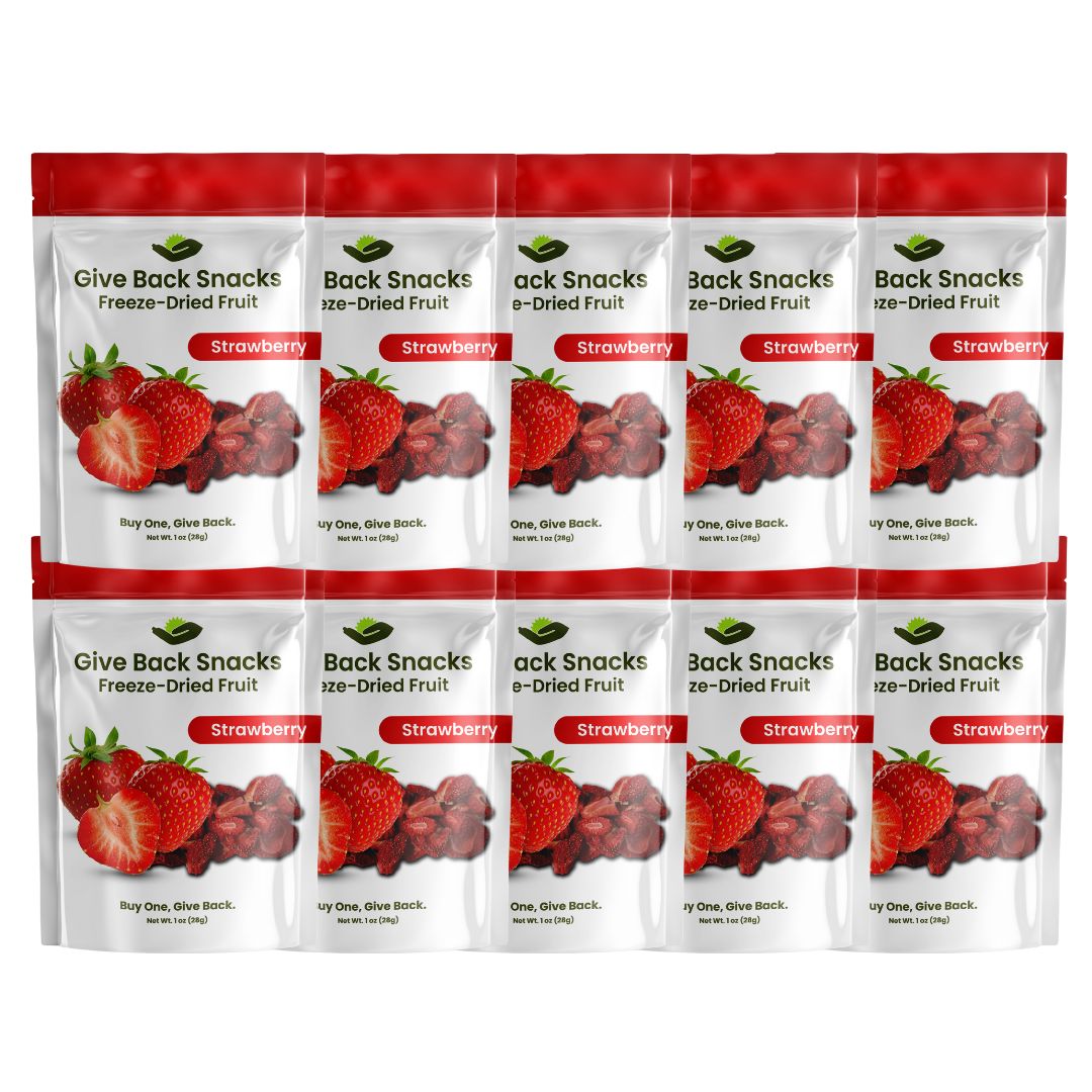 10-Pack Value Bundle – Freeze Dried Fruit