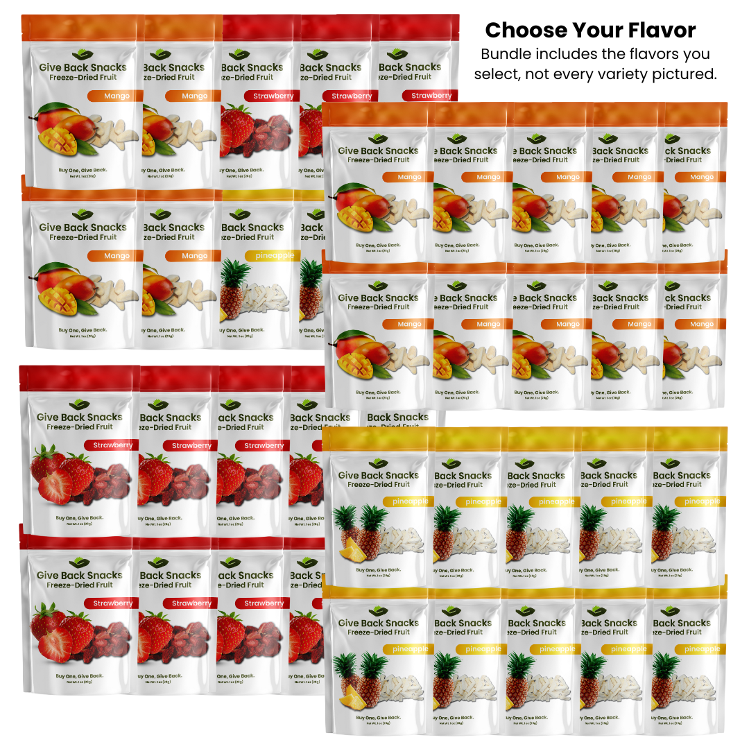 10-Pack Value Bundle – Freeze Dried Fruit