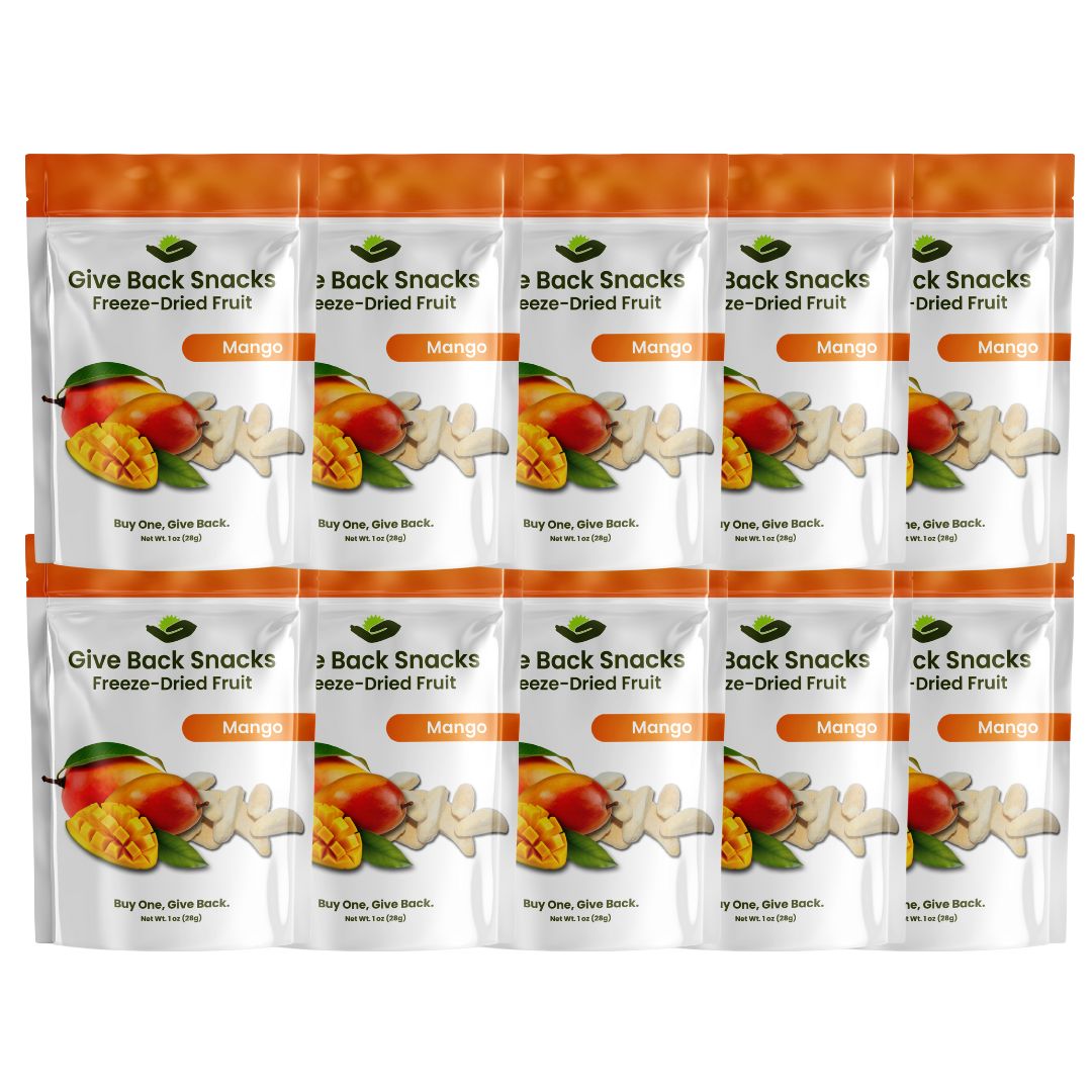 10-Pack Value Bundle – Freeze Dried Fruit