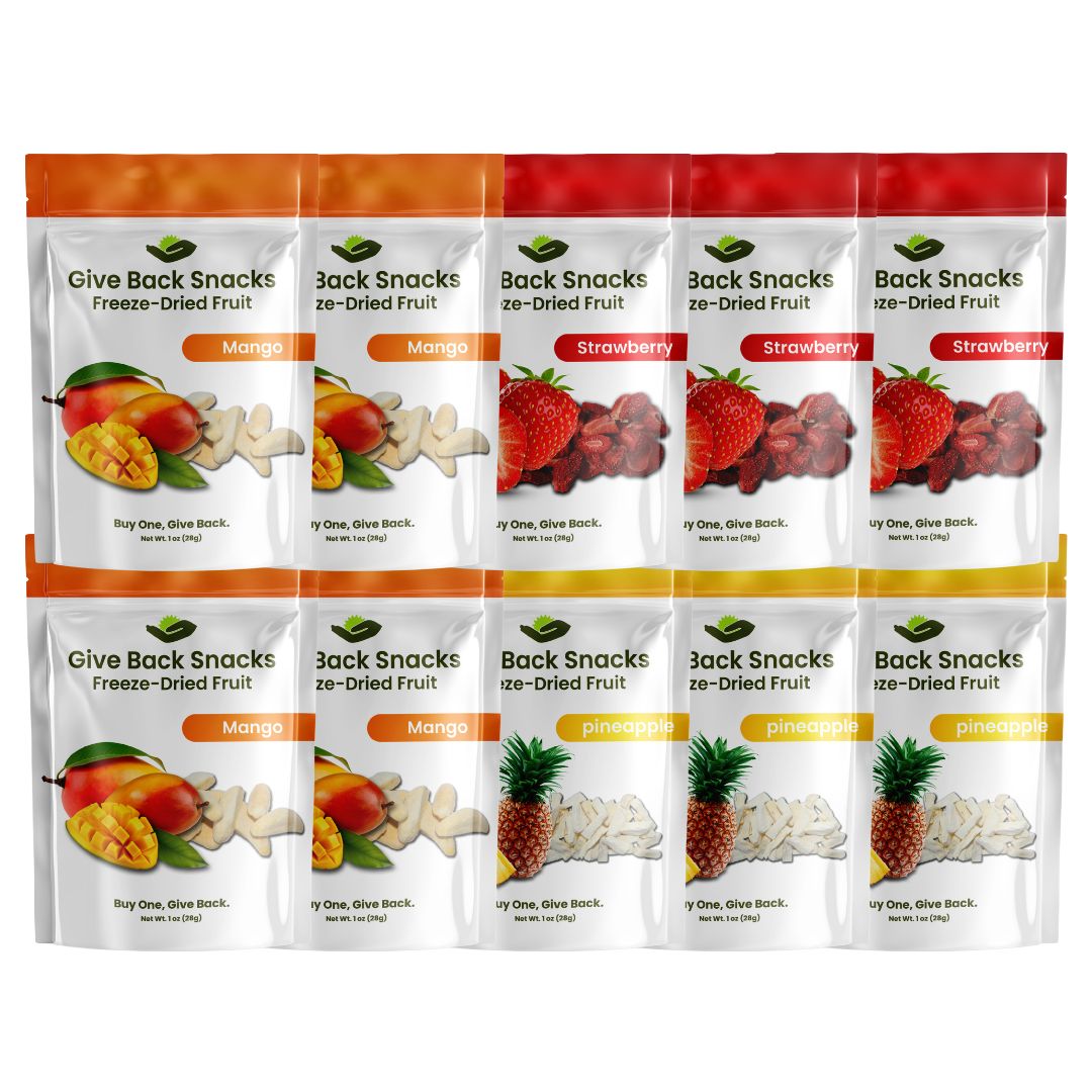 Freeze-Dried Fruit Variety Pack