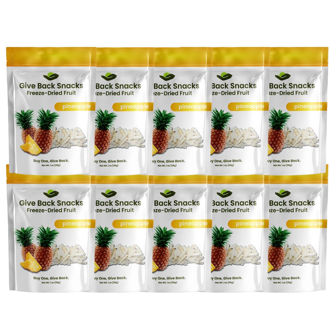 10-Pack Value Bundle – Freeze Dried Fruit