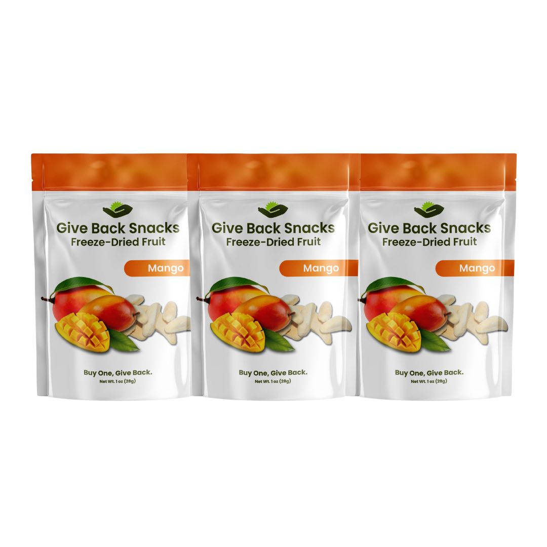 3-Pack Sampler Bundle – Freeze Dried Fruit