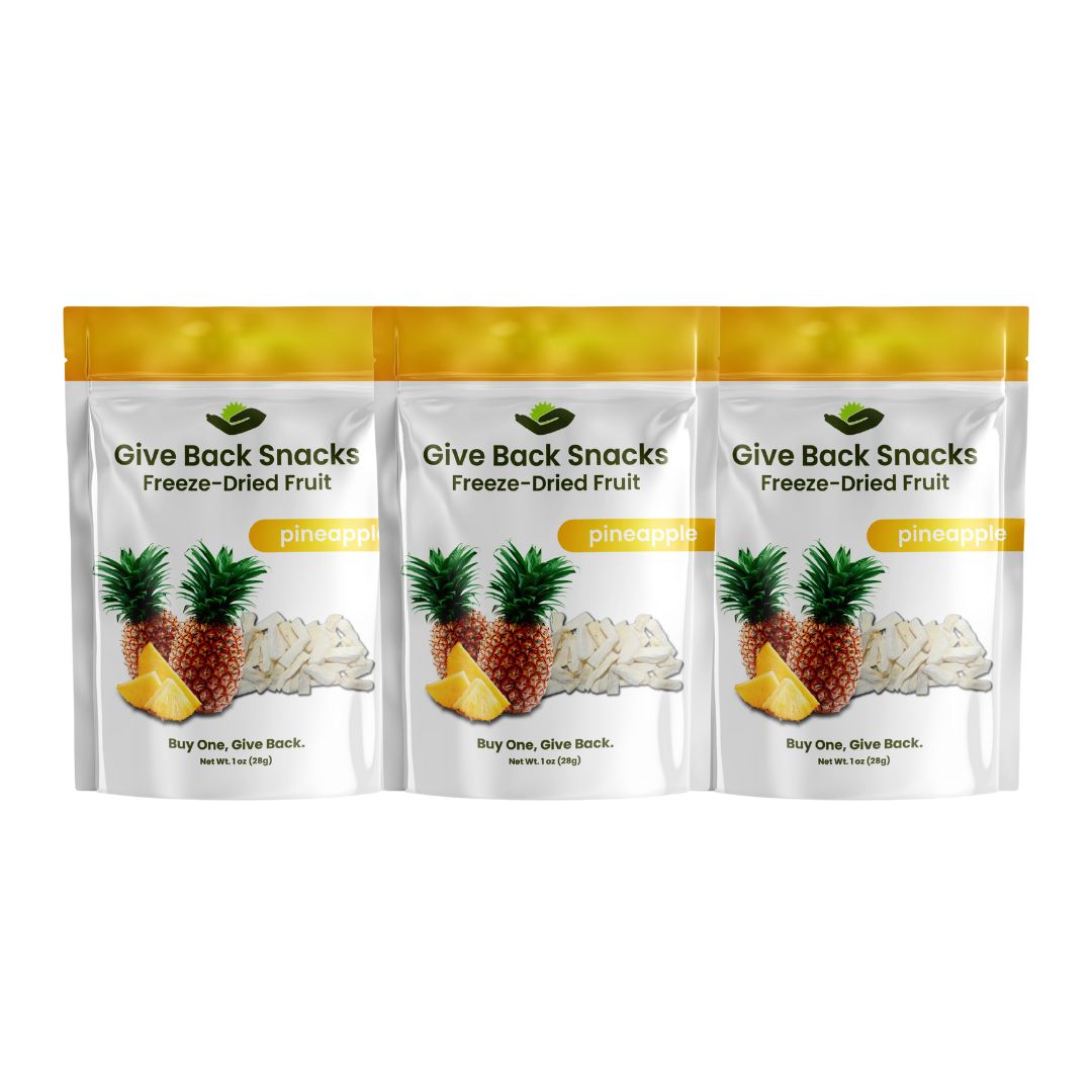 3-Pack Sampler Bundle – Freeze Dried Fruit