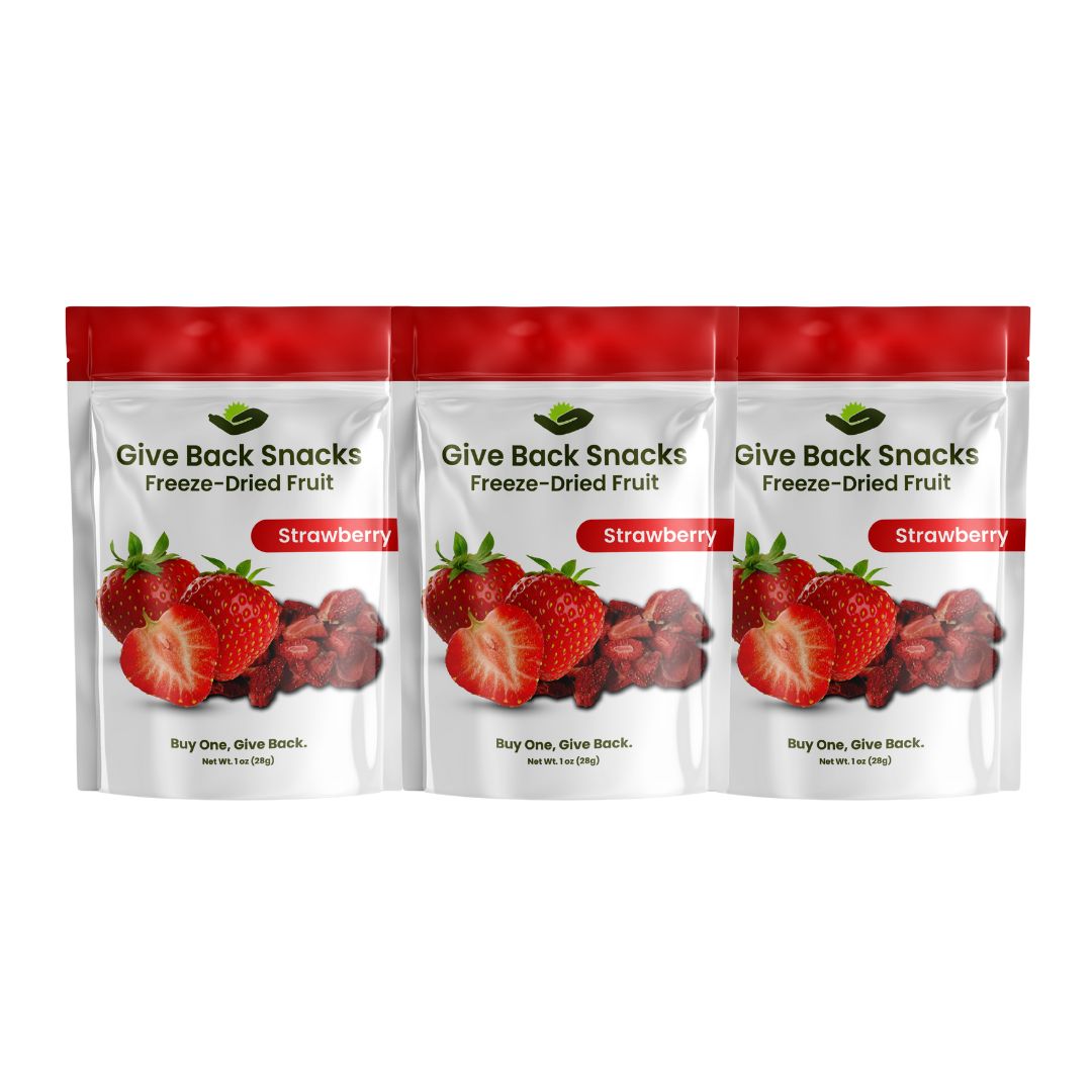 3-Pack Sampler Bundle – Freeze Dried Fruit