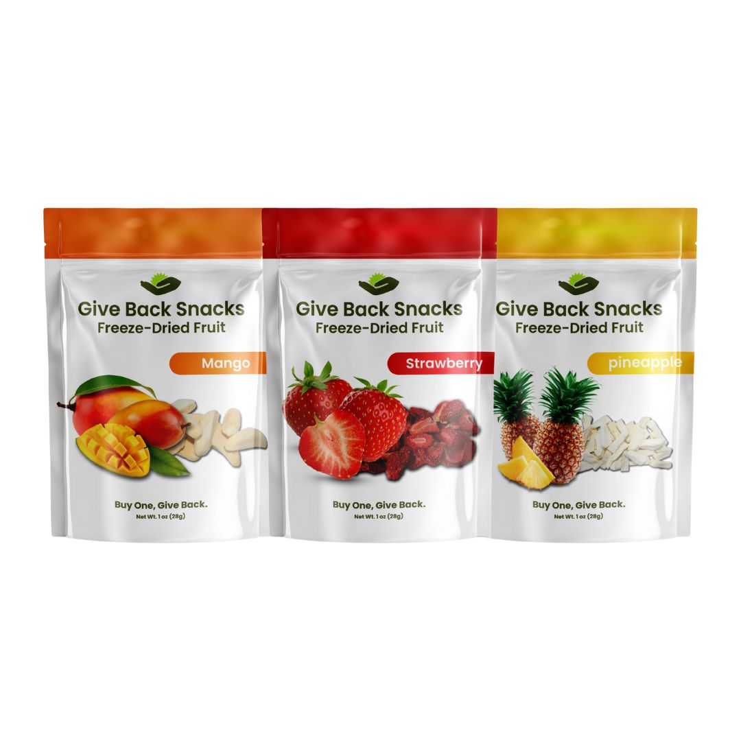 Freeze-Dried Fruit Variety Pack