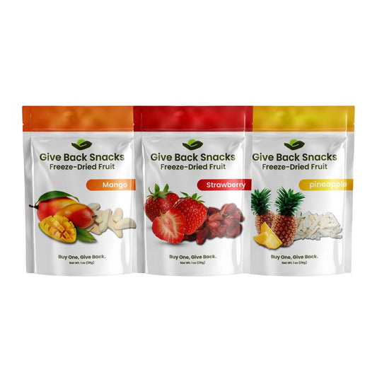 Freeze-Dried Fruit Variety Pack