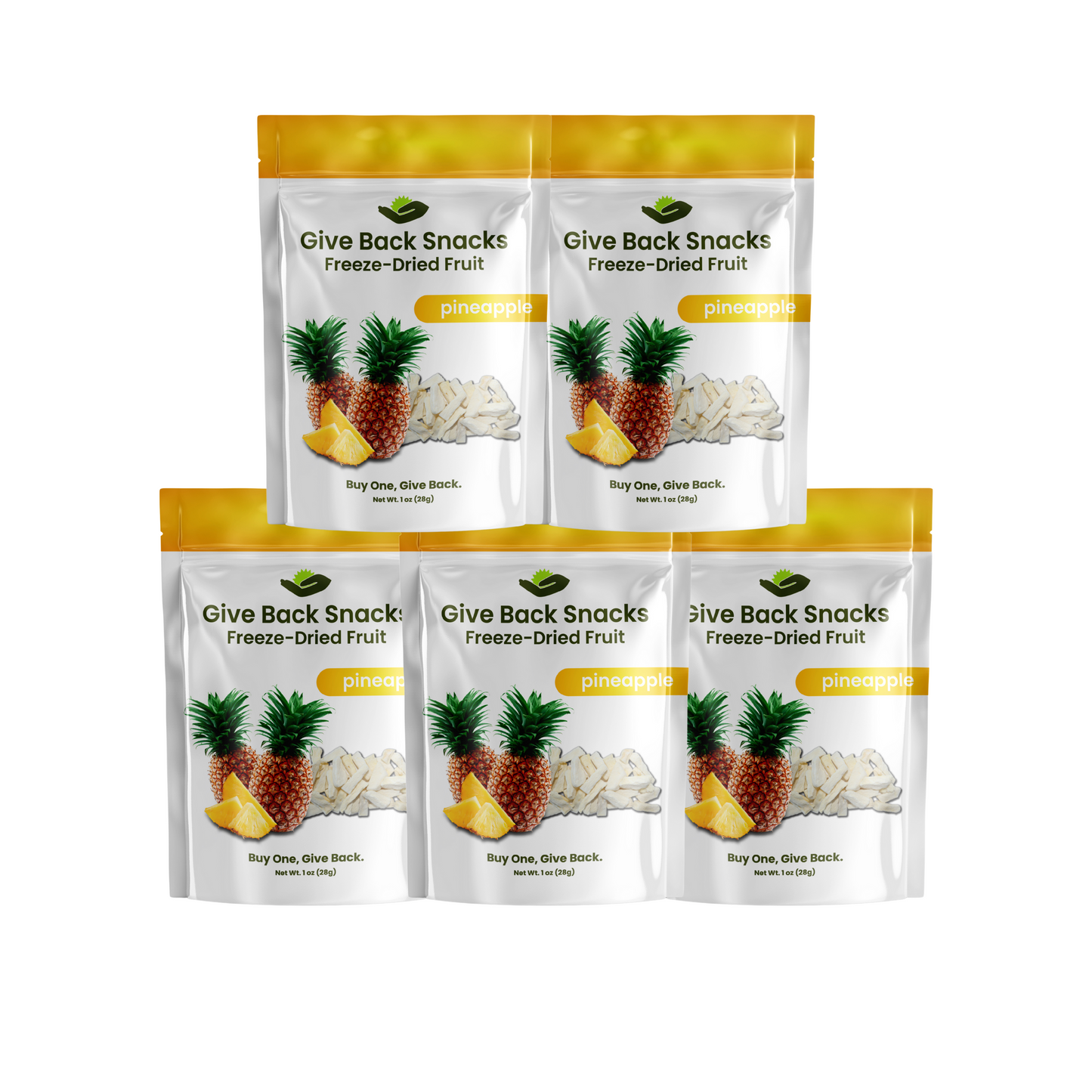 5-Pack Pineapple Bundle