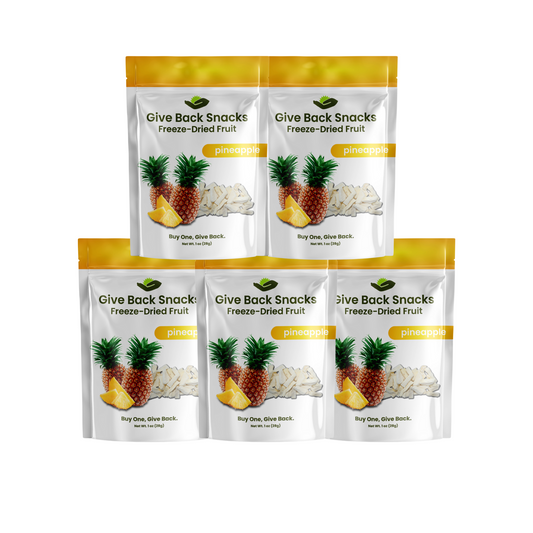 5-Pack Pineapple Bundle