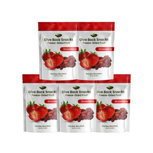 5-Pack Strawberry Bundle