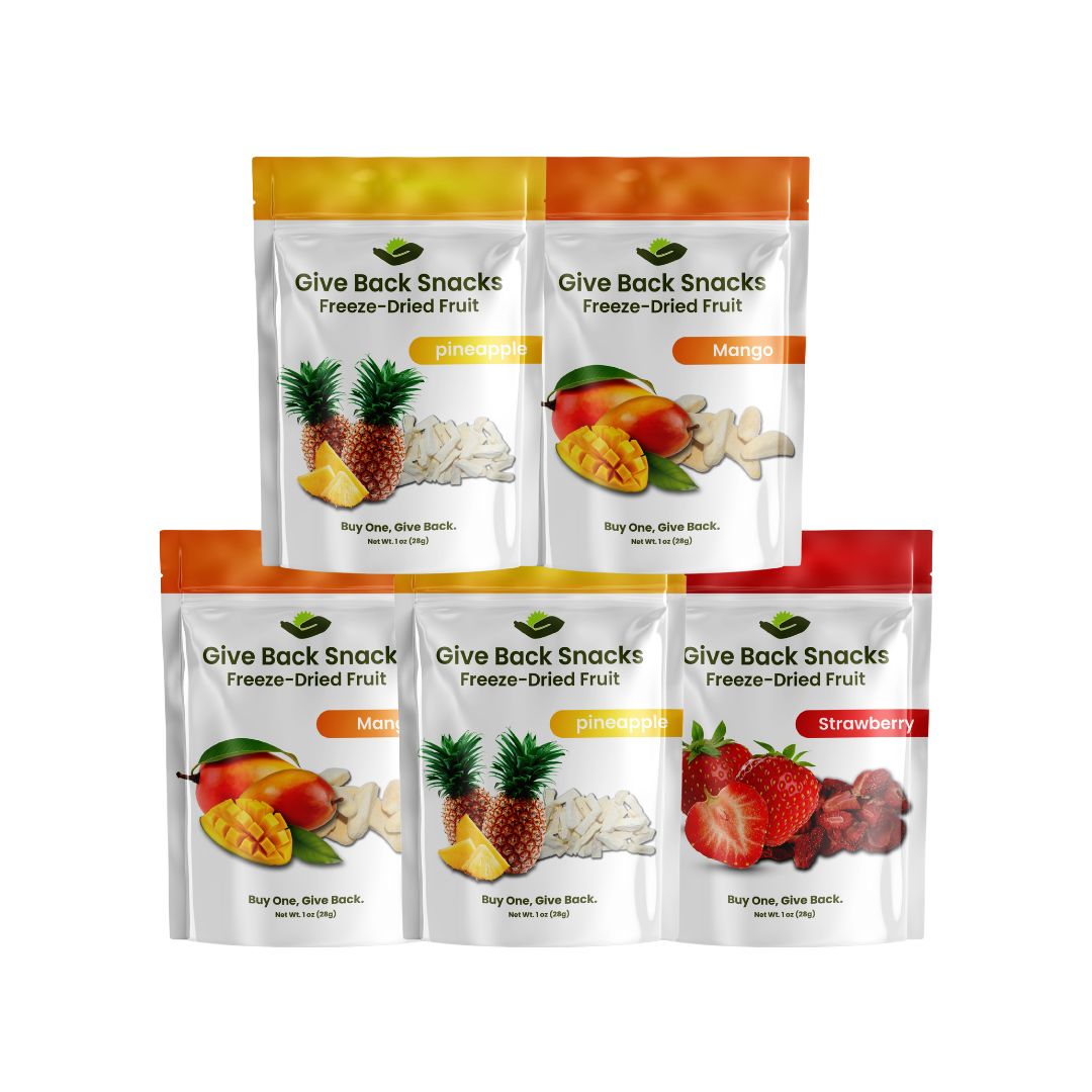 Freeze-Dried Fruit Variety Pack