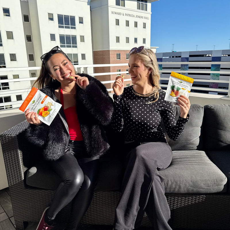 Give Back Snacks in the wild