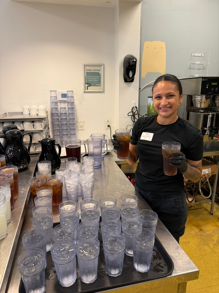 Give Back Snacks volunteers