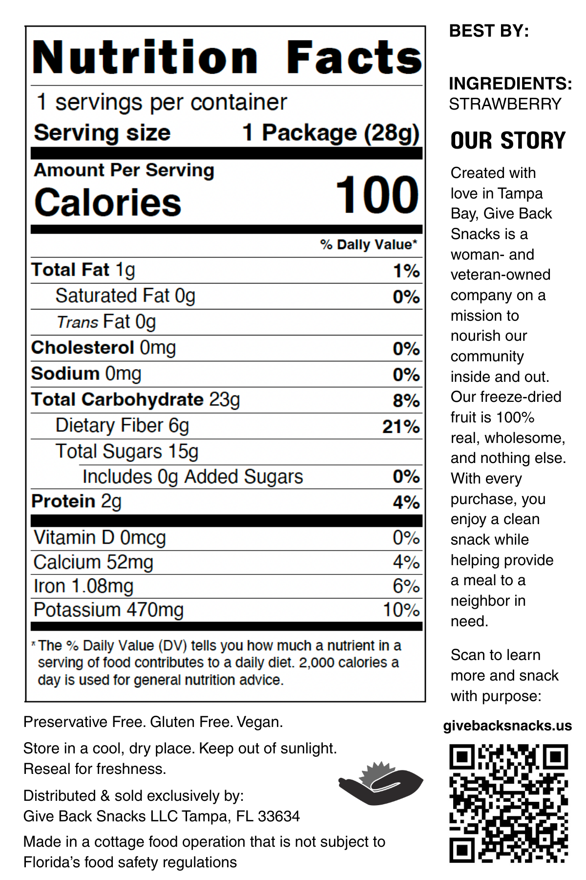 10-Pack Value Bundle – Freeze Dried Fruit